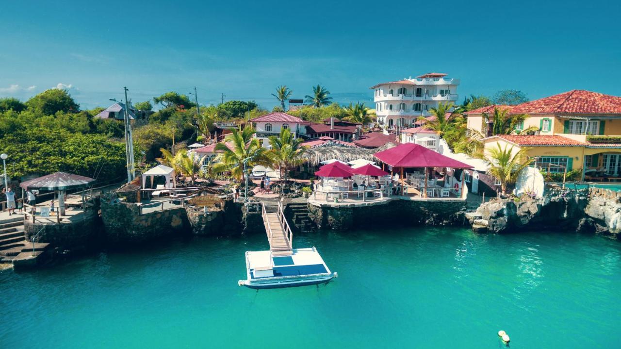 Hotel Angermeyer Waterfront Inn Puerto Ayora  Exterior foto