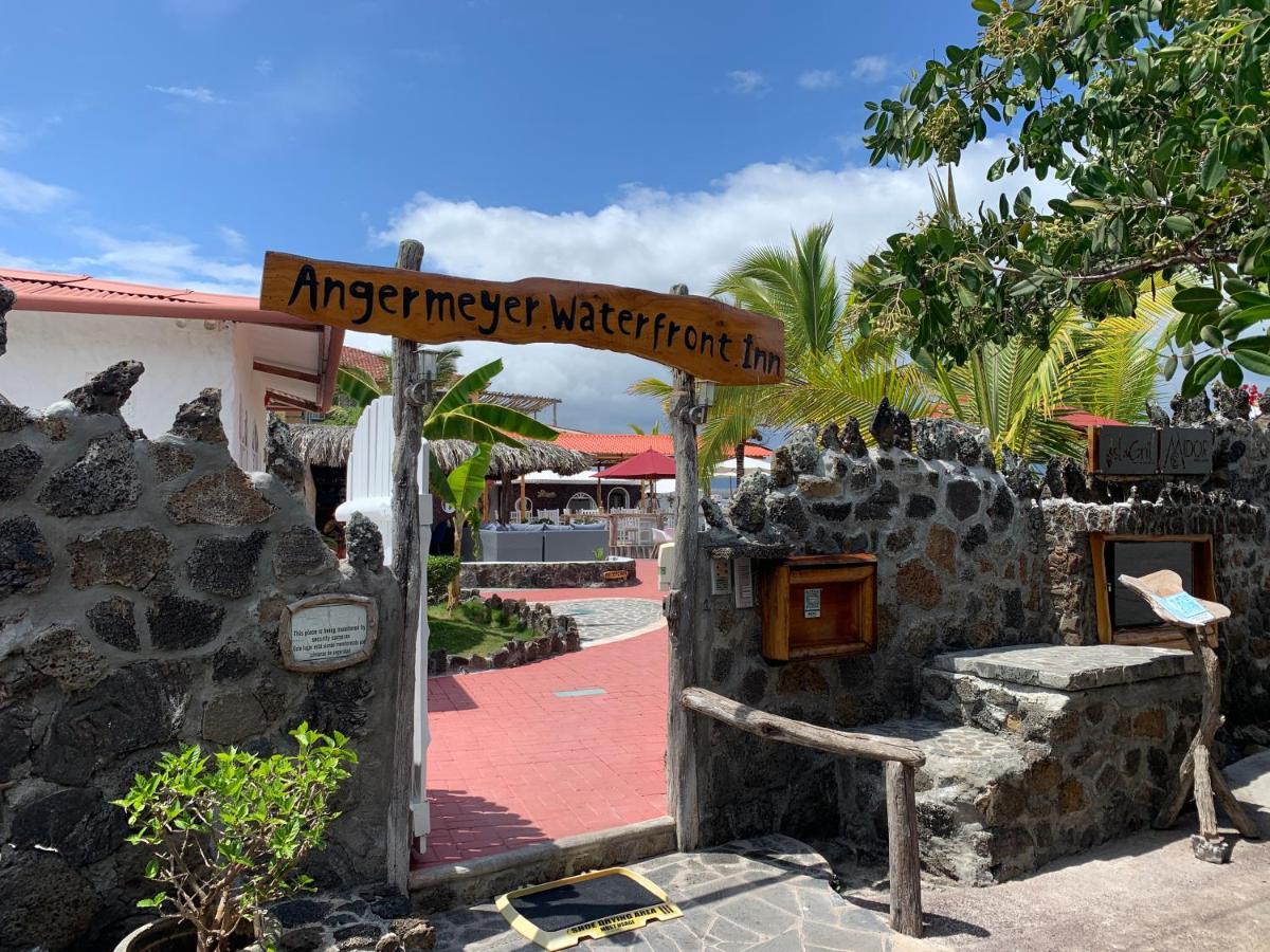 Hotel Angermeyer Waterfront Inn Puerto Ayora  Exterior foto